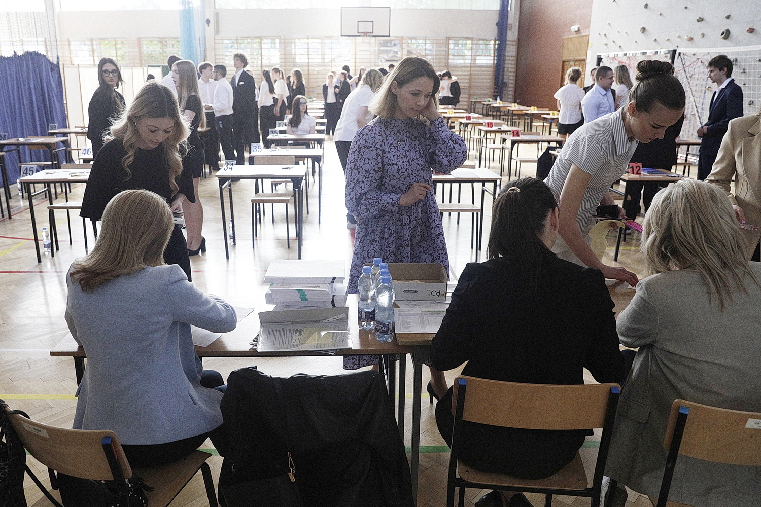 Kielce. LO im. Jana Śniadeckiego. Matura z matematyki