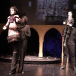 Kielce. Teatr Lalki i Aktora Kubuś. Próba Wesela Stanisława Wyspiańskiego - Radio Kielce