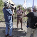 INTERWENCJA. Kiedy mieszkańcy Słowika będą mogli bezpiecznie wydostać się z osiedla? - Radio Kielce 06.05.2026. Kielce. Ulica Tarasowa. Interwencja / Fot. Jarosław Kubalski - Radio Kielce