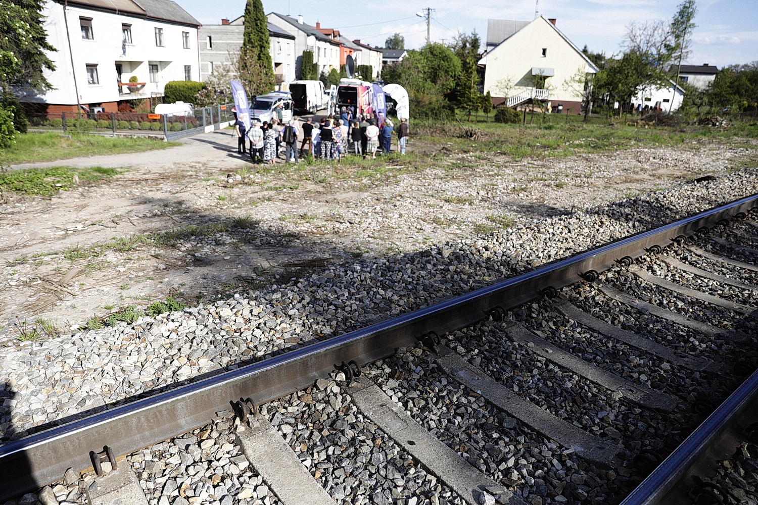 INTERWENCJA. Kiedy mieszkańcy Słowika będą mogli bezpiecznie wydostać się z osiedla? - Radio Kielce 06.05.2026. Kielce. Ulica Tarasowa. Interwencja / Fot. Jarosław Kubalski - Radio Kielce