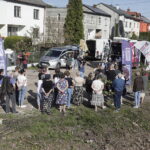 INTERWENCJA. Kiedy mieszkańcy Słowika będą mogli bezpiecznie wydostać się z osiedla? - Radio Kielce 06.05.2026. Kielce. Ulica Tarasowa. Interwencja / Fot. Jarosław Kubalski - Radio Kielce