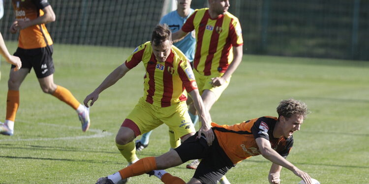 06.05.2026. Kielce. Mecz półfinałowy Chemar Rurociągi Pucharu Polski: Korona II Kielce - KSZO 1929 Ostrowiec Świętokrzyski / Fot. Jarosław Kubalski - Radio Kielce