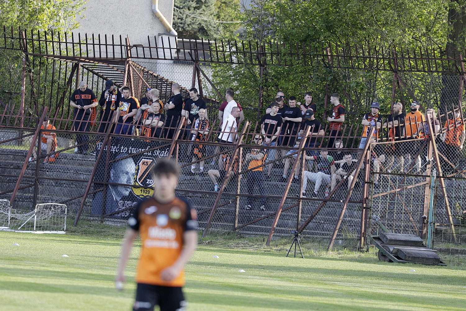 06.05.2026. Kielce. Mecz półfinałowy Chemar Rurociągi Pucharu Polski: Korona II Kielce - KSZO 1929 Ostrowiec Świętokrzyski / Fot. Jarosław Kubalski - Radio Kielce