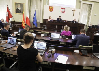 07.05.2026 Kielce. Sesja rady miasta / Fot. Jarosław Kubalski - Radio Kielce