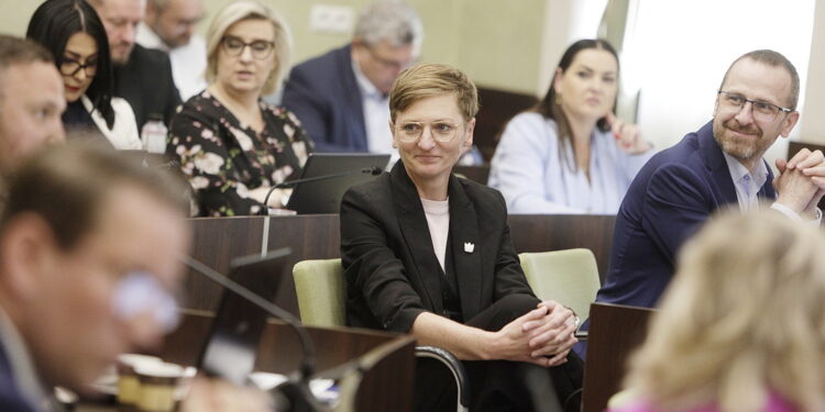 07.05.2026 Kielce. Sesja rady miasta / Fot. Jarosław Kubalski - Radio Kielce