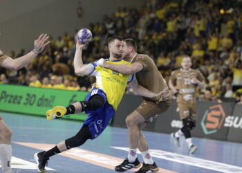 08.06.2026. Kielce. Mecz Industria Kielce - Rebud KPR Ostrovia Ostrów Wielkopolski / Fot. Jarosław Kubalski - Radio Kielce
