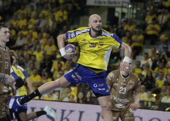 08.06.2026. Kielce. Mecz Industria Kielce - Rebud KPR Ostrovia Ostrów Wielkopolski / Fot. Jarosław Kubalski - Radio Kielce