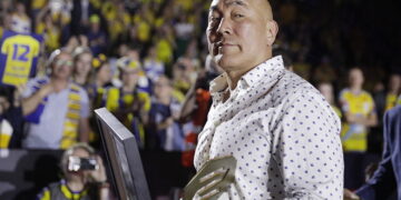 Industria Kielce w finale, Talant Dujszebajew uroczyście pożegnany
