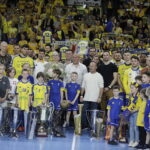Kielce. Pożegnanie trenera Industrii Talanta Dujszebajewa - Radio Kielce