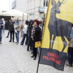 09.05.2026. Kielce. Ul. Sienkiewicza. Akcja „Mamy dość. Stop cierpieniu zwierząt” / Fot. Jarosław Kubalski - Radio Kielce
