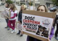 09.05.2026. Kielce. Ul. Sienkiewicza. Akcja „Mamy dość. Stop cierpieniu zwierząt” / Fot. Jarosław Kubalski - Radio Kielce