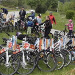 09.05.2026. Kielce. Trzeci Wiosenny Rajd Rowerowy promujący GeoFestiwal 2026 / Fot. Jarosław Kubalski - Radio Kielce