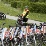 09.05.2026. Kielce. Trzeci Wiosenny Rajd Rowerowy promujący GeoFestiwal 2026 / Fot. Jarosław Kubalski - Radio Kielce