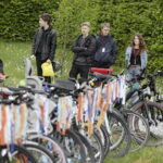 09.05.2026. Kielce. Trzeci Wiosenny Rajd Rowerowy promujący GeoFestiwal 2026 / Fot. Jarosław Kubalski - Radio Kielce