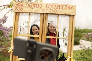 Kielce. Ogród botaniczny - Radio Kielce
