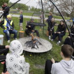 09.05.2026. Kielce. Trzeci Wiosenny Rajd Rowerowy promujący GeoFestiwal 2026 / Fot. Jarosław Kubalski - Radio Kielce