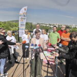 14.05.2026. Kielce. Konferencja prasowa na temat Geofestiwalu / Fot. Jarosław Kubalski - Radio Kielce