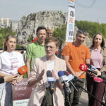 14.05.2026. Kielce. Konferencja prasowa na temat Geofestiwalu / Fot. Jarosław Kubalski - Radio Kielce