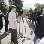 14.05.2026. Kielce. Konferencja prasowa na temat Geofestiwalu / Fot. Jarosław Kubalski - Radio Kielce