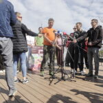 14.05.2026. Kielce. Konferencja prasowa na temat Geofestiwalu / Fot. Jarosław Kubalski - Radio Kielce