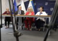 14.05.2026 Kielce. Urząd marszałkowski. Podpisanie umowy z Piekoszowem na modernizację istniejącego budynku Biblioteki Centrum Kultury / Fot. Jarosław Kubalski - Radio Kielce