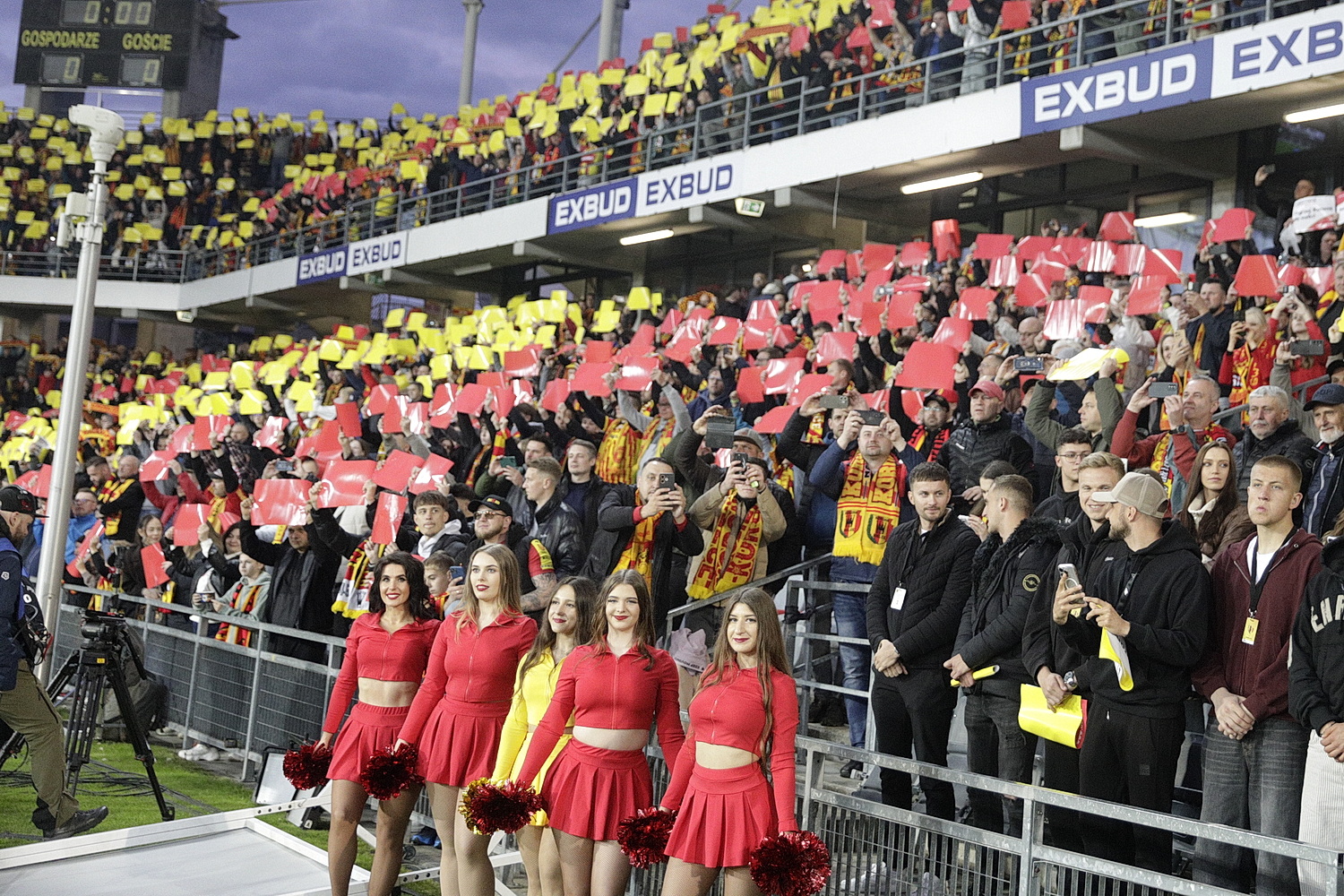 Gol stadiony świata dał wygraną. Korona uciekła spod topora
