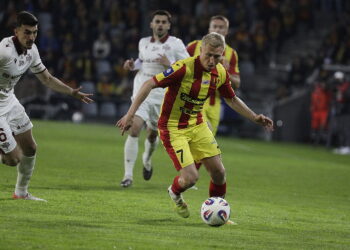 15.05.2026 Kielce. Mecz Korona Kielce - Widzew Łódź / Fot. Jarosław Kubalski - Radio Kielce