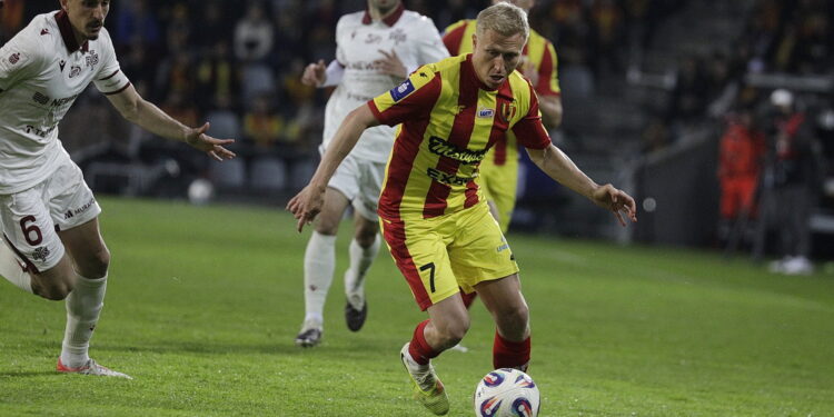 15.05.2026 Kielce. Mecz Korona Kielce - Widzew Łódź / Fot. Jarosław Kubalski - Radio Kielce