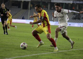 15.05.2026 Kielce. Mecz Korona Kielce - Widzew Łódź. Na zdjęciu: Nono / Fot. Jarosław Kubalski - Radio Kielce
