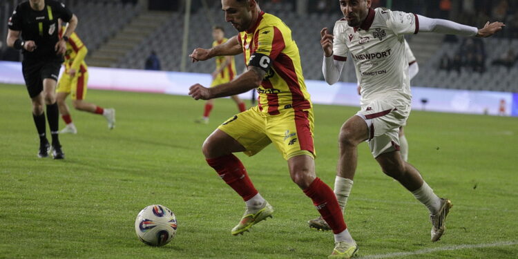 15.05.2026 Kielce. Mecz Korona Kielce - Widzew Łódź. Na zdjęciu: Nono / Fot. Jarosław Kubalski - Radio Kielce