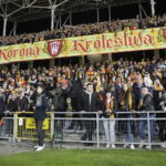 Kielce. Mecz Korona Kielce - Widzew Łódź - Radio Kielce
