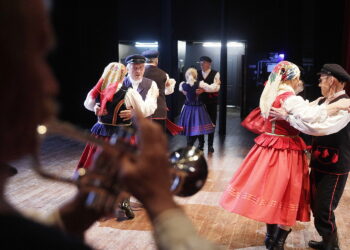 16.05.2026 Busko-Zdrój. 50. Buskie spotkania z folklorem / Fot. Jarosław Kubalski - Radio Kielce