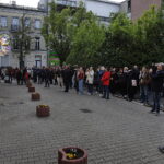 Miniatury dawnych kieleckich neonów na Kinie Moskwa