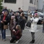 16.05.2026 Kielce. Miniatury dawnych kieleckich neonów na Kinie Moskwa / Fot. Jarosław Kubalski - Radio Kielce