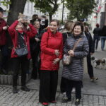 16.05.2026 Kielce. Miniatury dawnych kieleckich neonów na Kinie Moskwa / Fot. Jarosław Kubalski - Radio Kielce