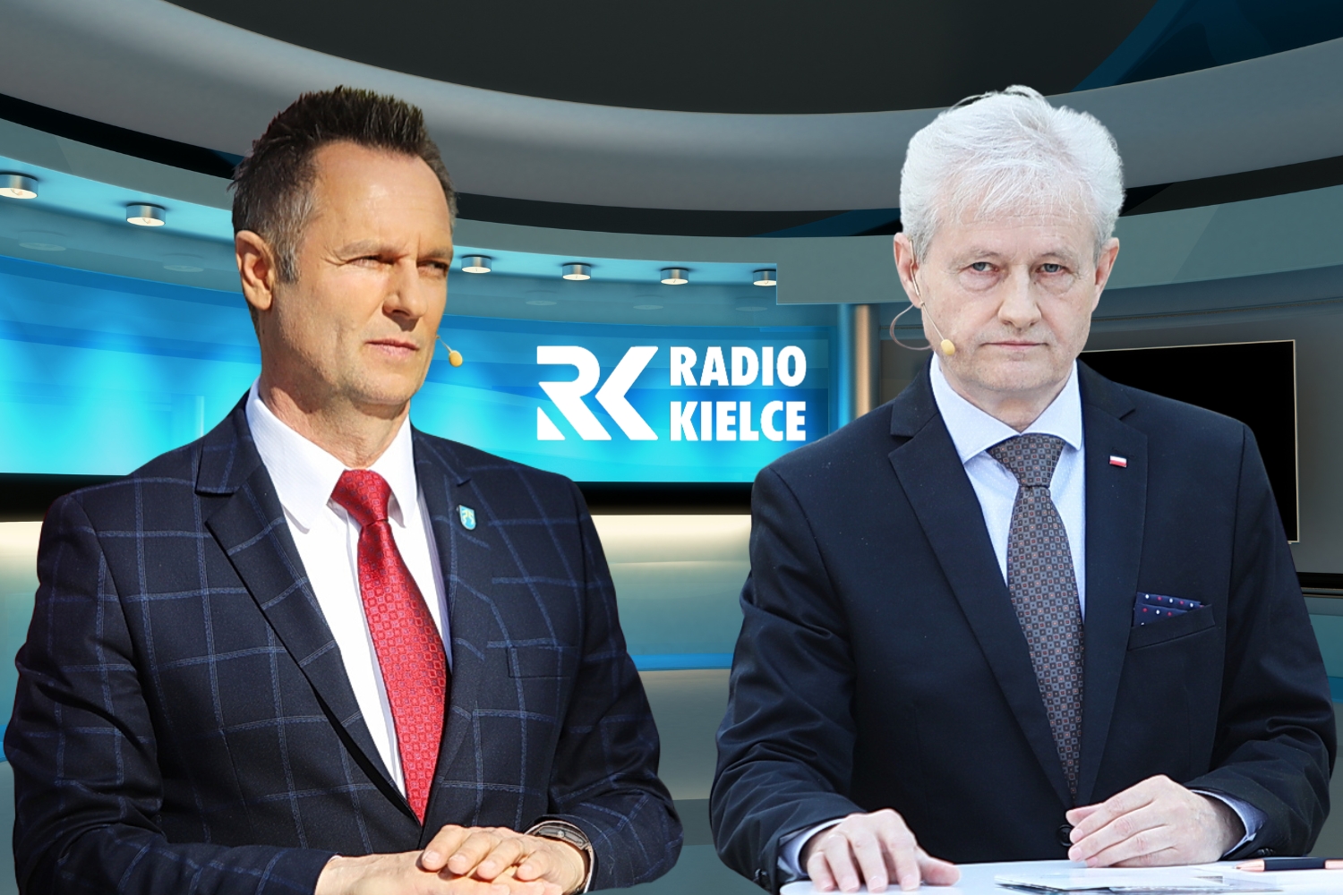 Wybory burmistrza Pińczowa. Debata Marcin Wojniak – Janusz Koniusz