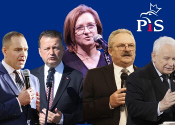 Oskarżony biznesmen ze Starachowic w towarzystwie polityków PiS
