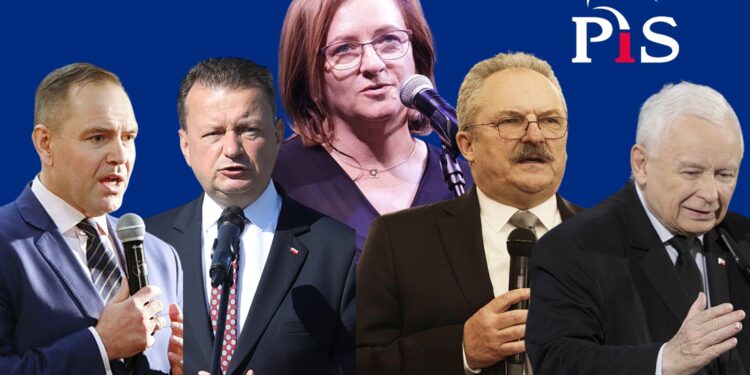 Oskarżony biznesmen ze Starachowic w towarzystwie polityków PiS