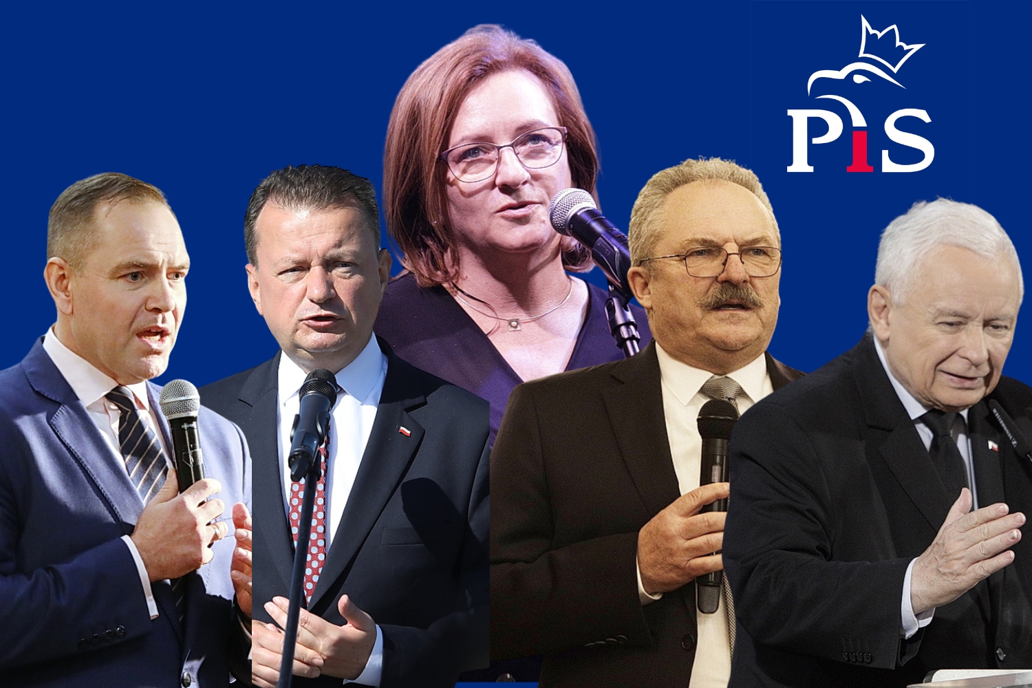 Oskarżony biznesmen ze Starachowic w towarzystwie polityków PiS