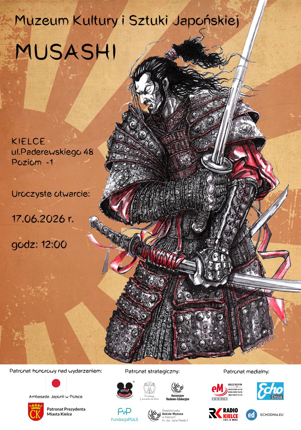 Muzeum Kultury i Sztuki Japońskiej „Musashi” - Radio Kielce