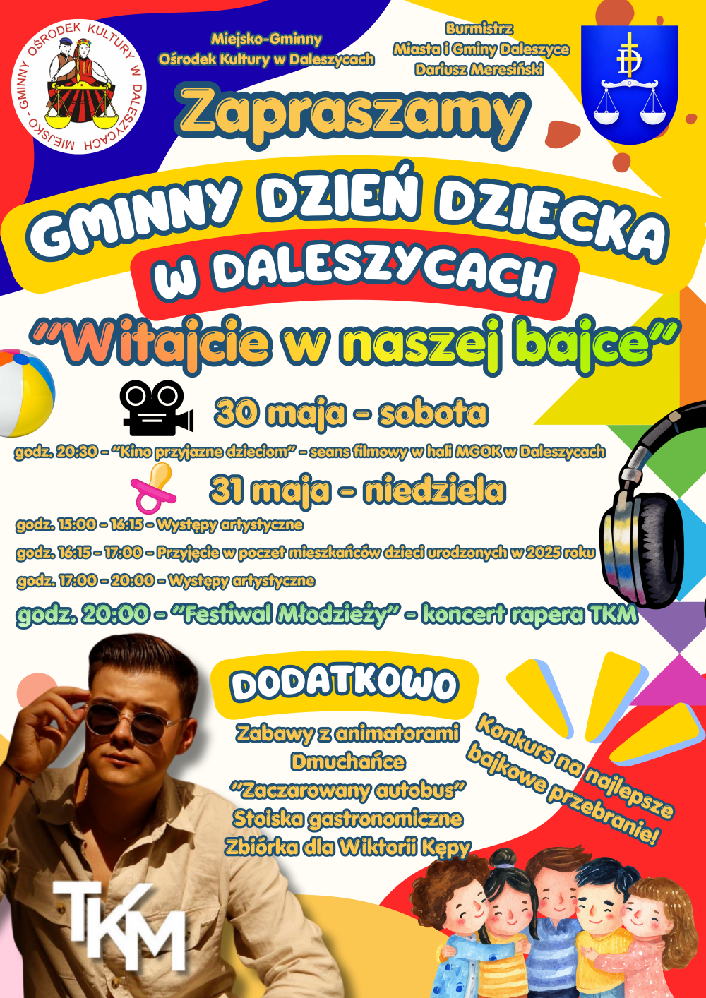 Gminny Dzień Dziecka w Daleszycach - Radio Kielce Gminny Dzień Dziecka w Daleszycach - Radio Kielce