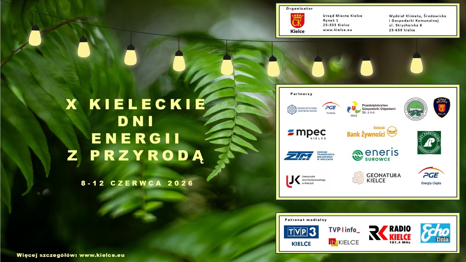 X Kieleckie Dni Energii z Przyrodą - Radio Kielce