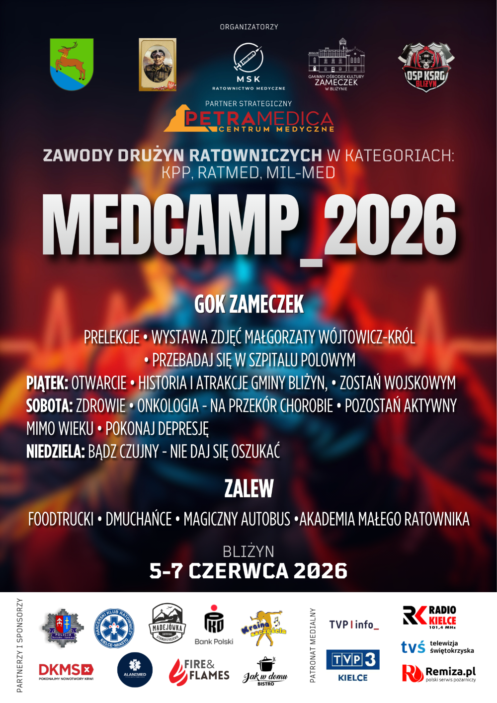 MEDCAMP_2026 - Radio Kielce