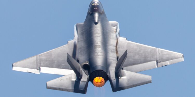 Polskie F-35 dotrą do bazy w Łasku