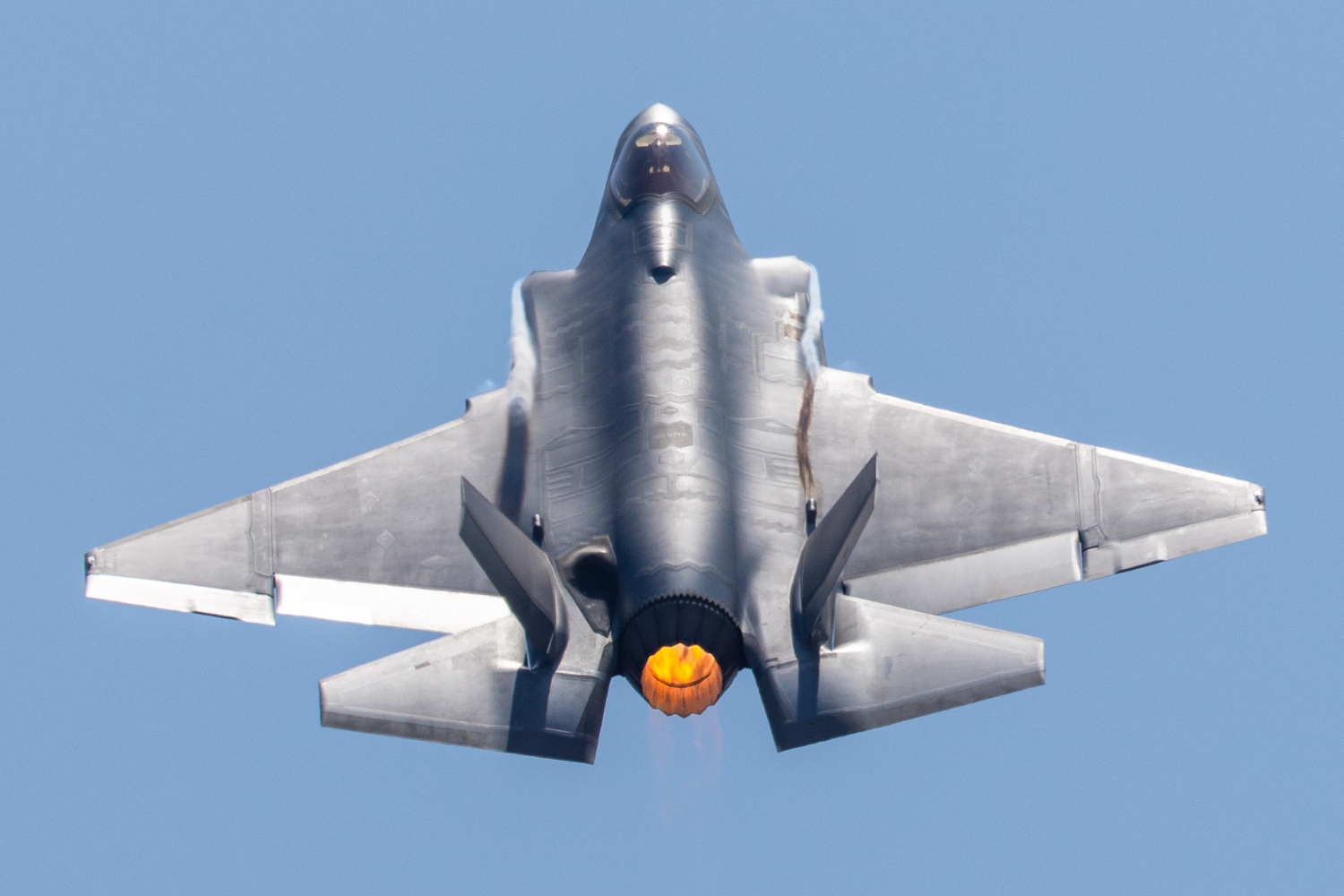 Polskie F-35 dotrą do bazy w Łasku