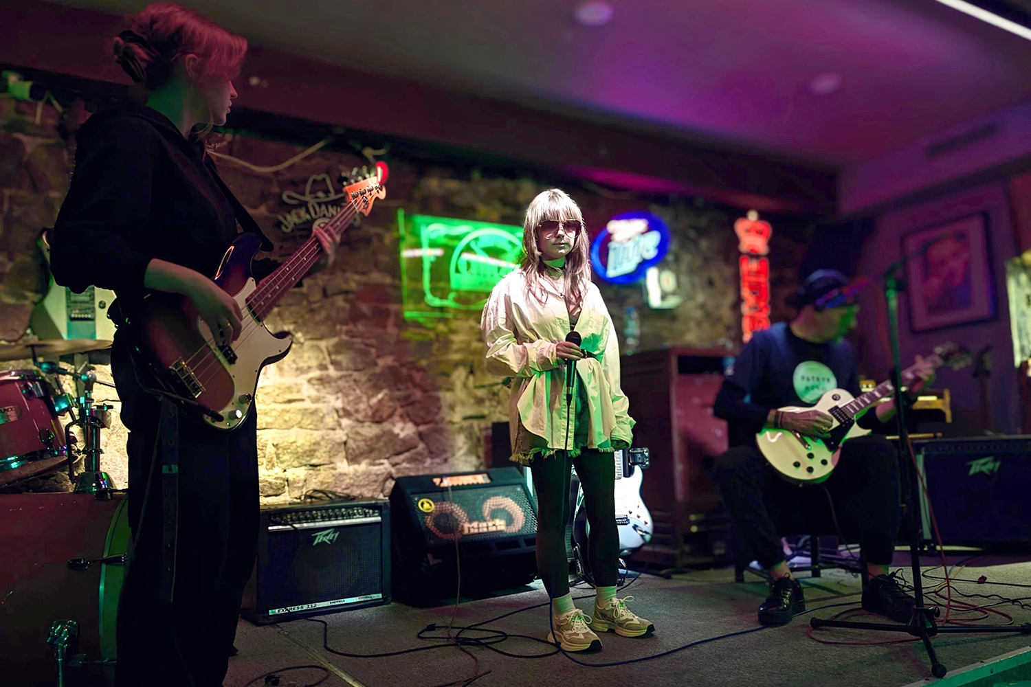 Rockowy kwartet Sofia na żywo w Radiu Kielce