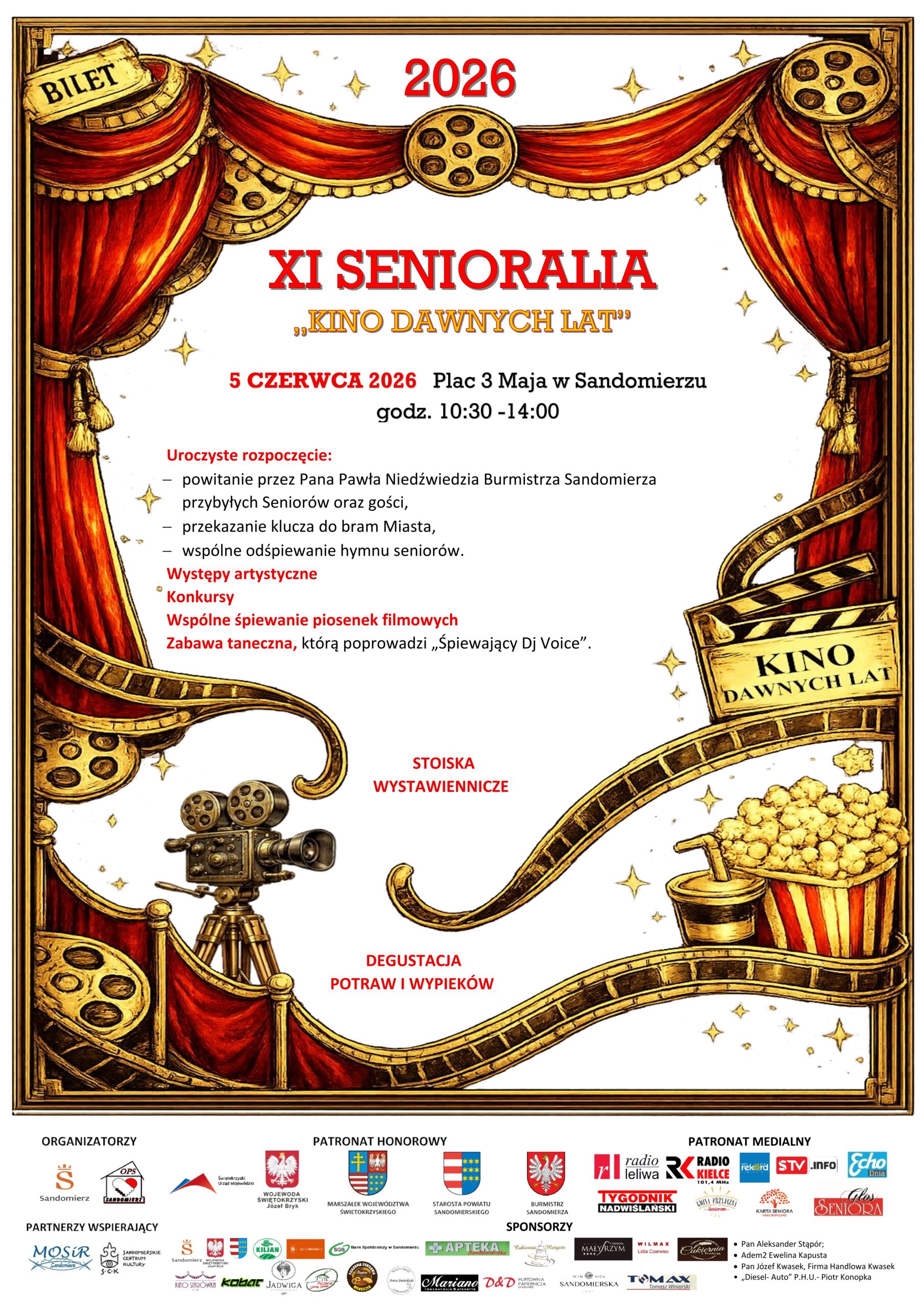 XI Senioralia „Kino Dawnych Lat” - Radio Kielce