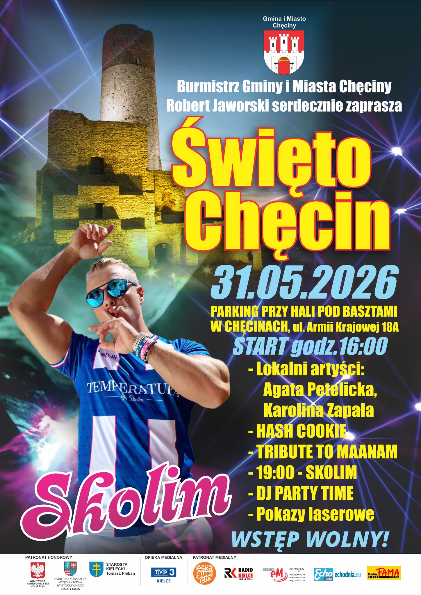 Święto Chęcin 2026 - Radio Kielce