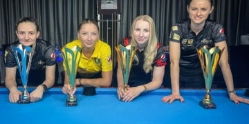 Medale zawodników Fortis Bilard Kielce w Pucharze Polski