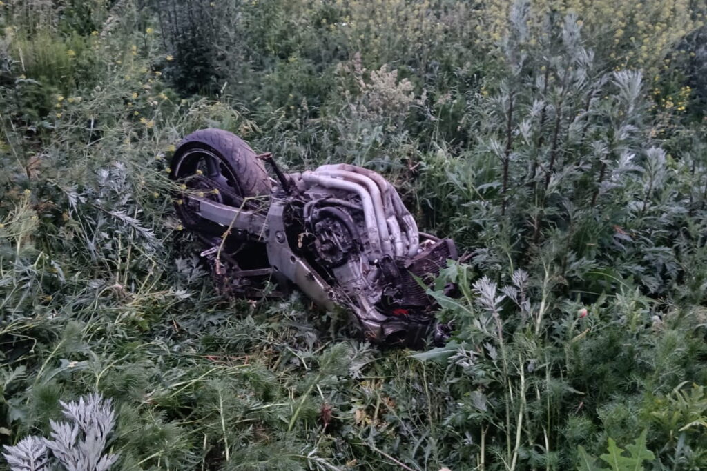 Zderzenie samochodu i motocykla - Radio Kielce